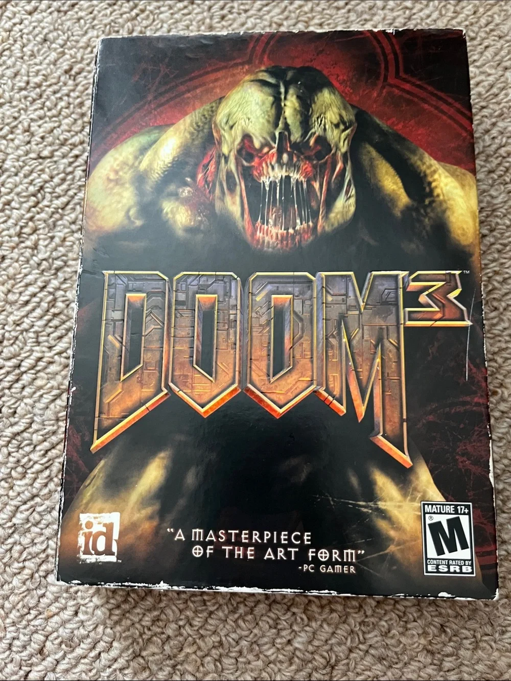 Doom 3 PC Game - Black & Olive Collector's Edition